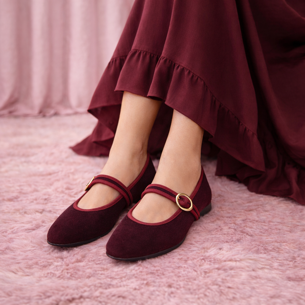 Florence Mary Jane Pumps