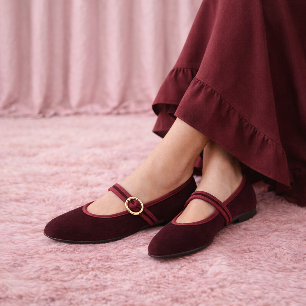 Florence Mary Jane Pumps