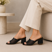 Clara Block Heels