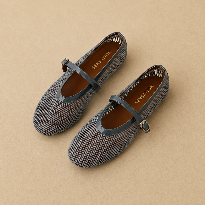 Grace Mesh Flats