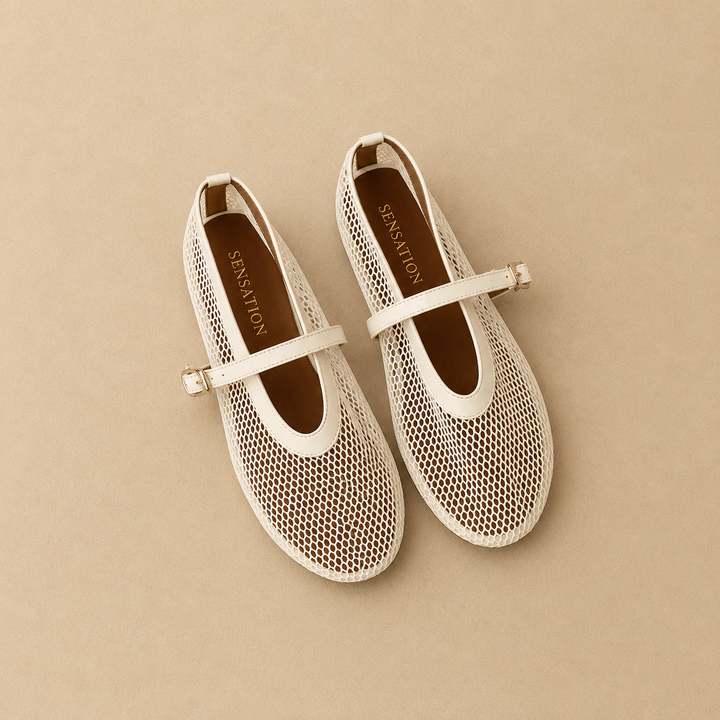 Grace Mesh Flats