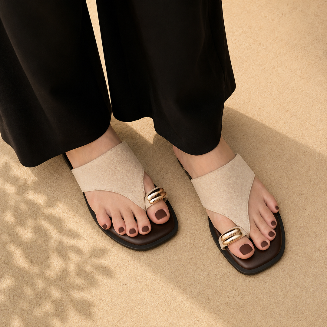 Lumiere Flat Sandals