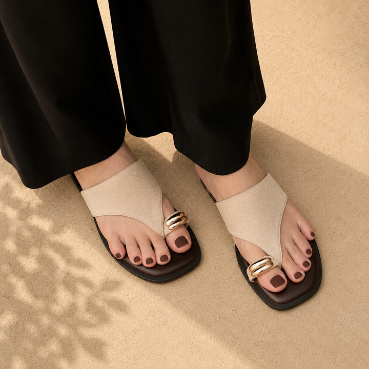 Lumiere Flat Sandals