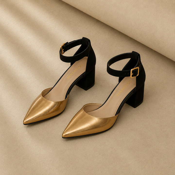 Celeste Block Heels