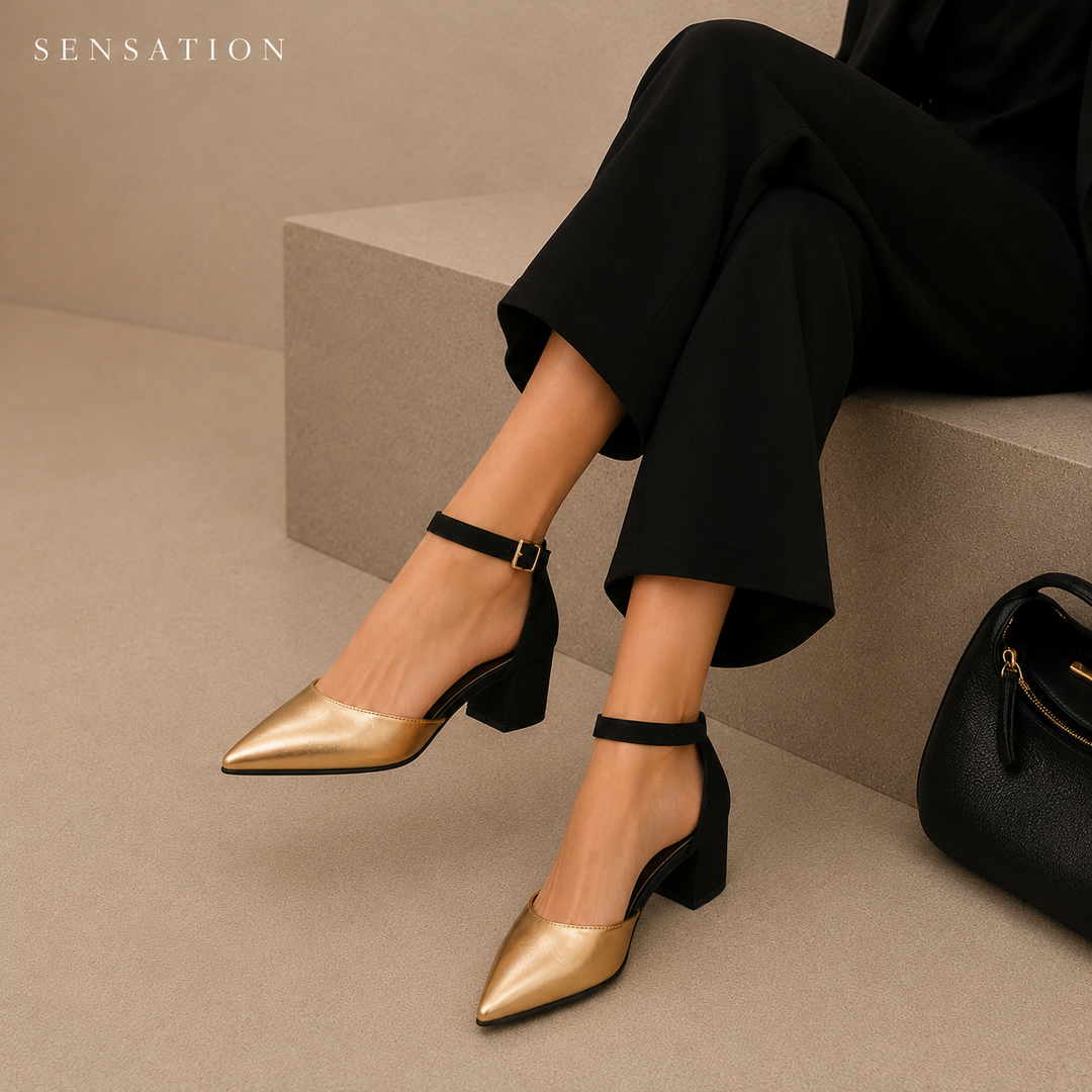 Celeste Block Heels