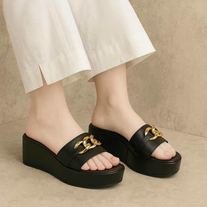 Lexie Wedges - Black
