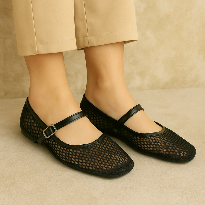 Luna Mesh Flats