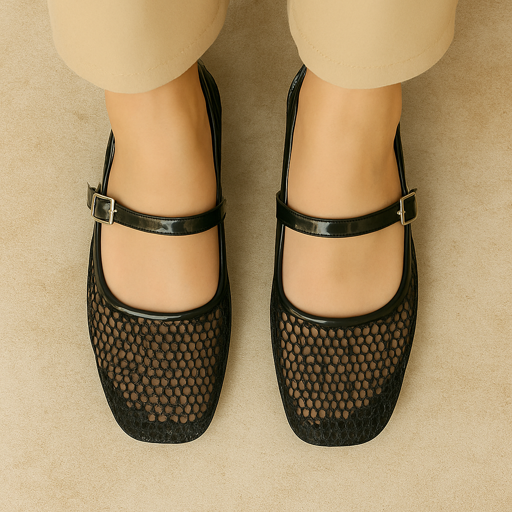 Luna Mesh Flats