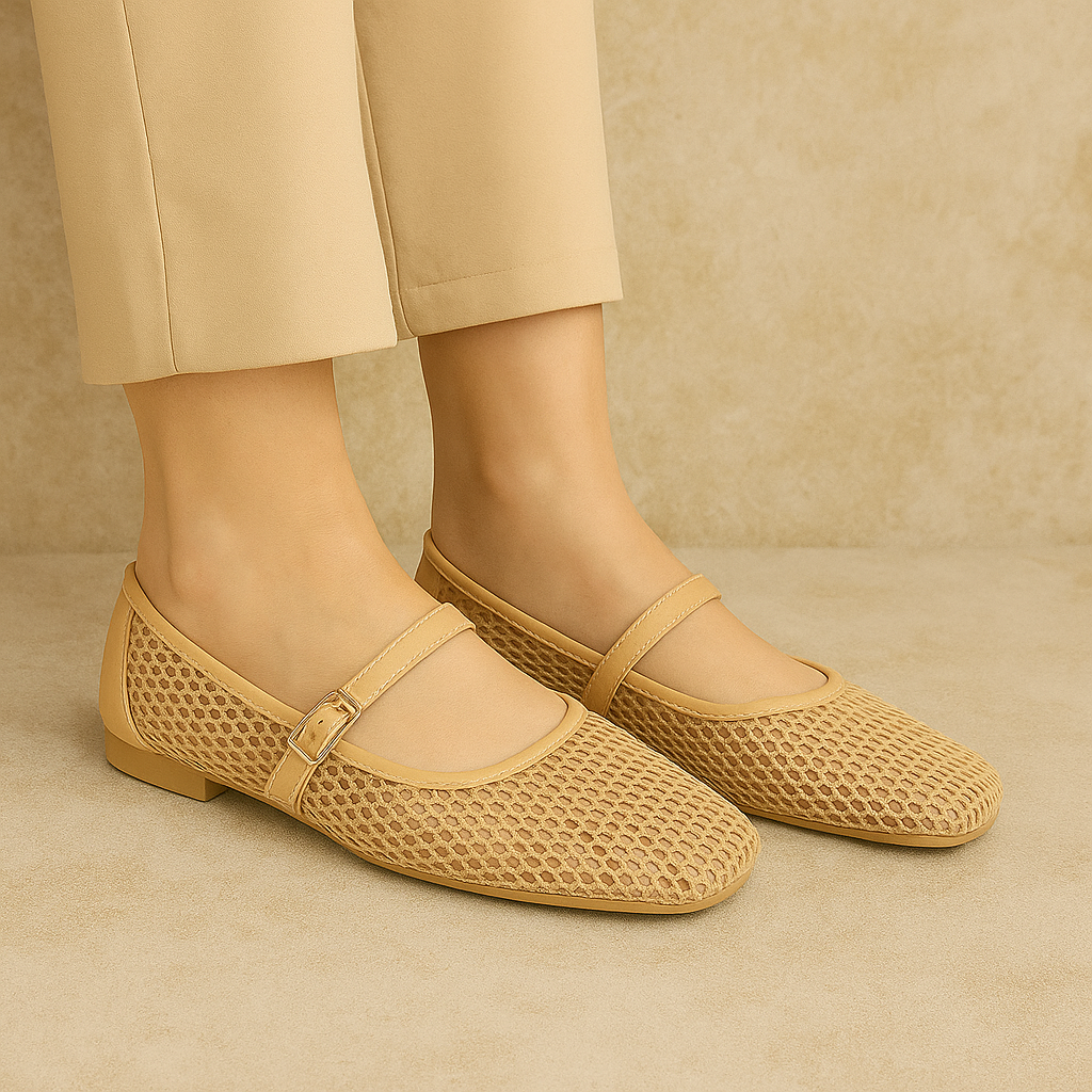 Luna Mesh Flats