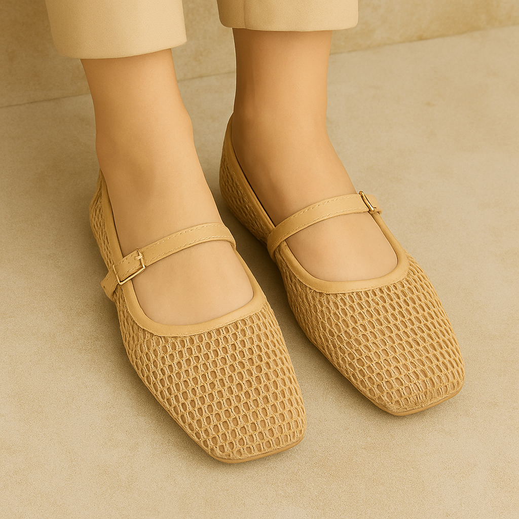 Luna Mesh Flats