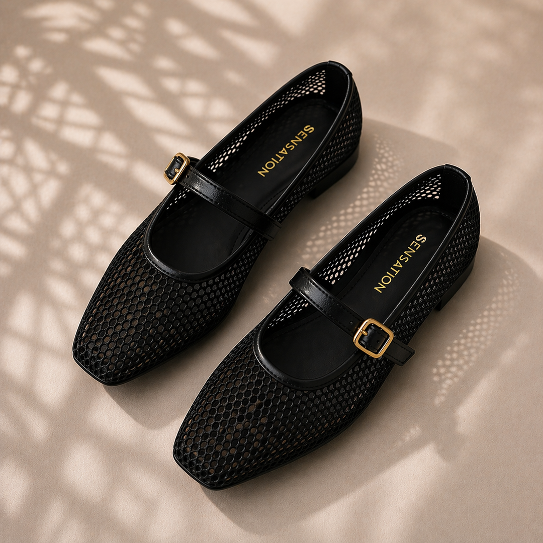 Luna Mesh Flats