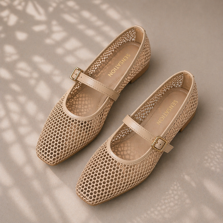 Luna Mesh Flats