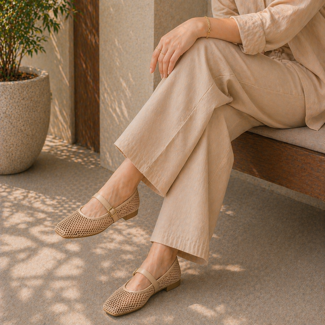 Luna Mesh Flats