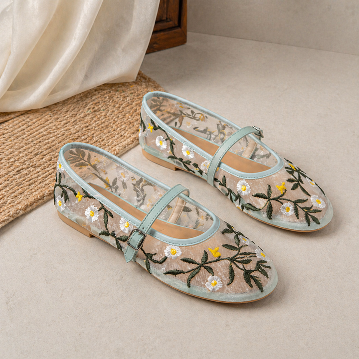 Rosemary Ballet Flats