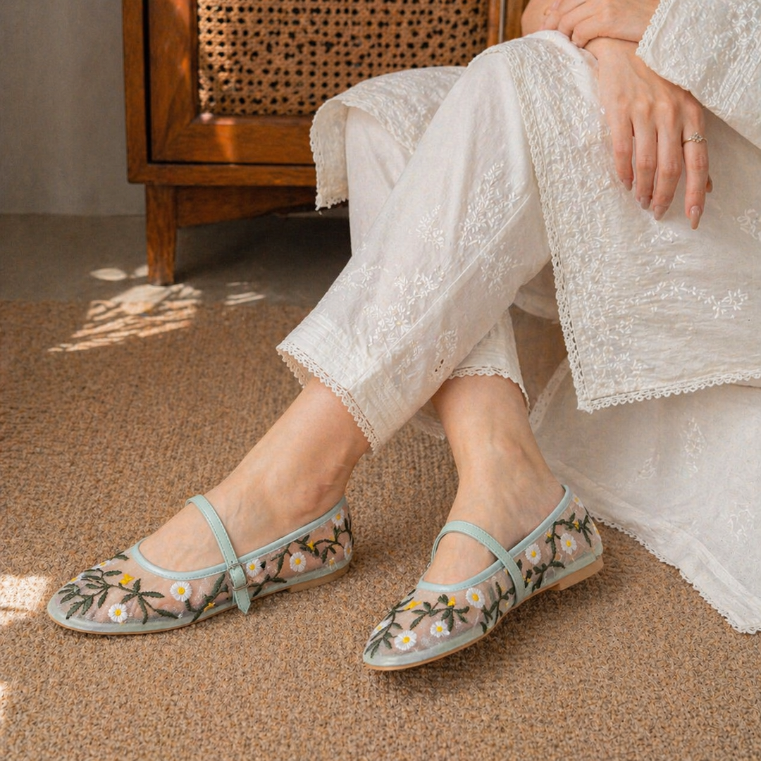 Rosemary Ballet Flats