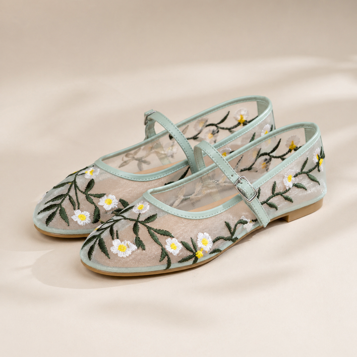 Rosemary Ballet Flats