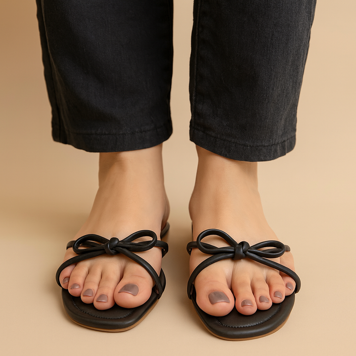 Lily Bow Slides