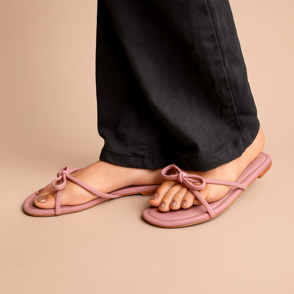 Lily Bow Slides