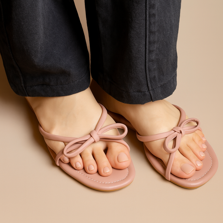 Lily Bow Slides