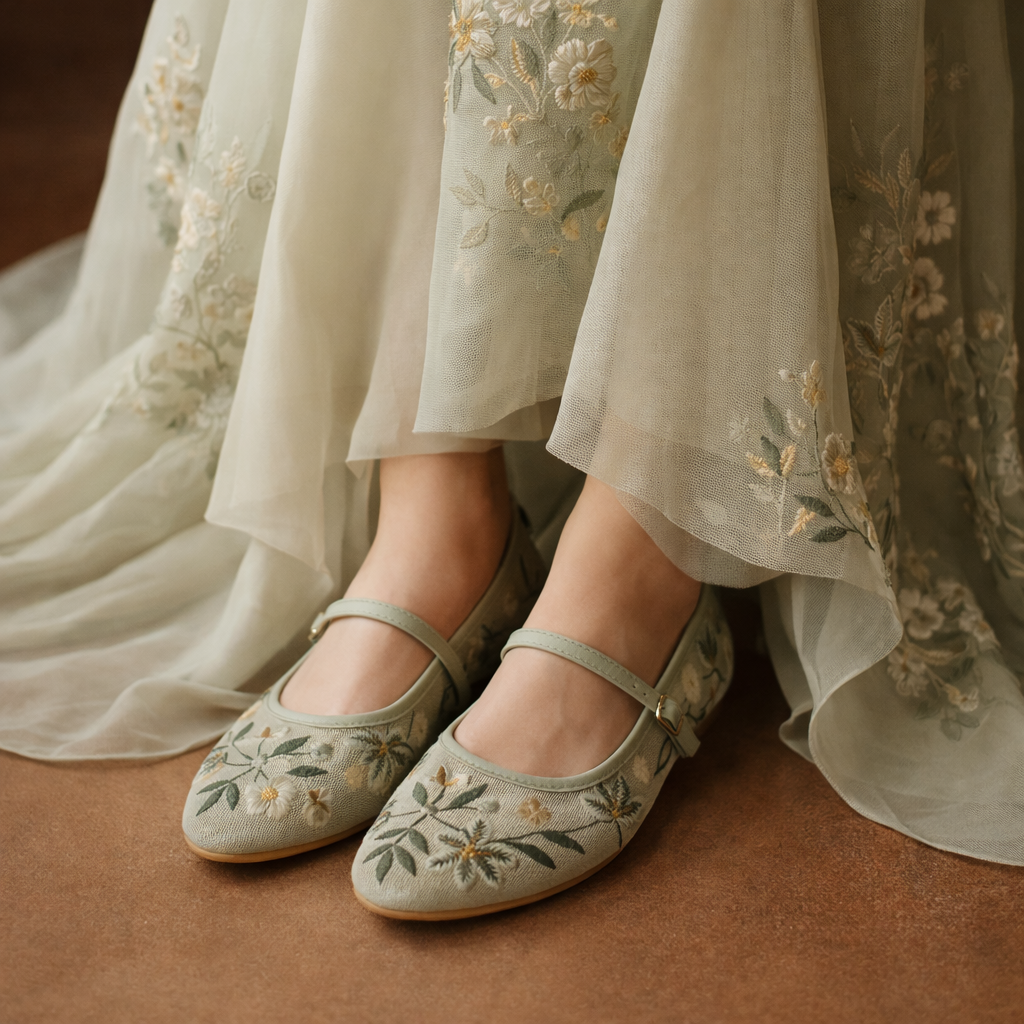 Rosemary Ballet Flats