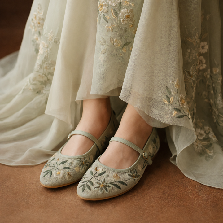 Rosemary Ballet Flats