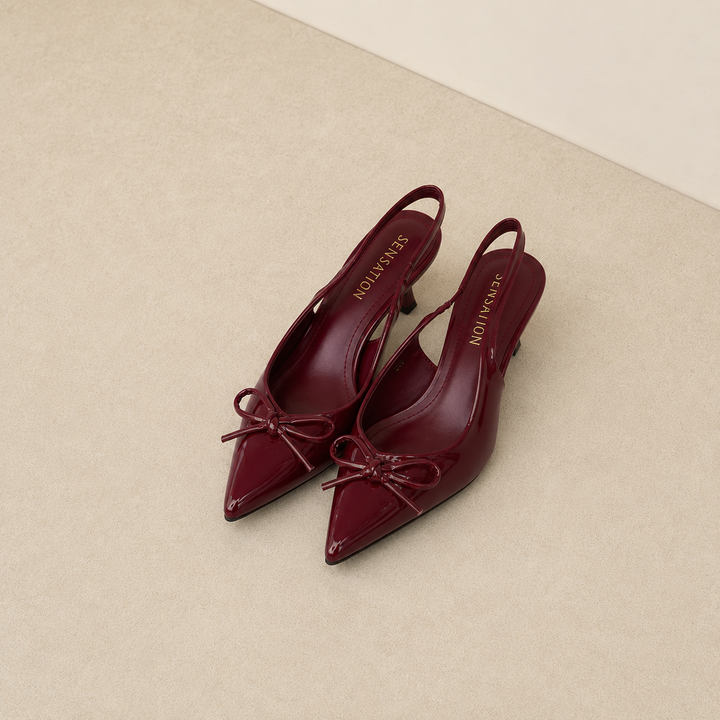 Aria Bow Heels