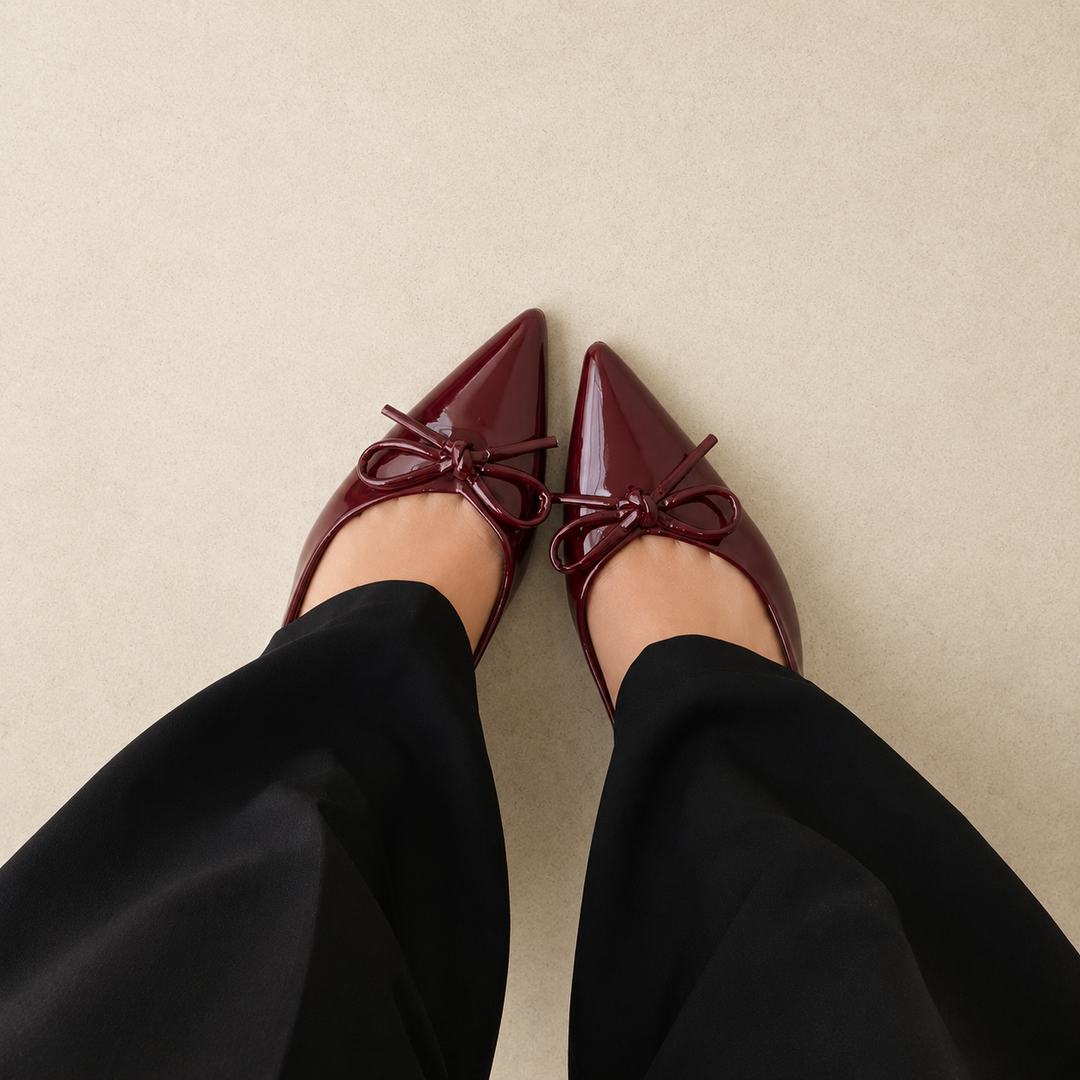 Aria Bow Heels