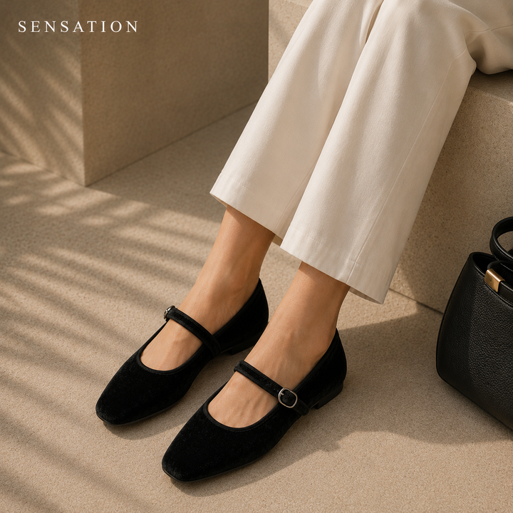 Florence Mary Jane Pumps
