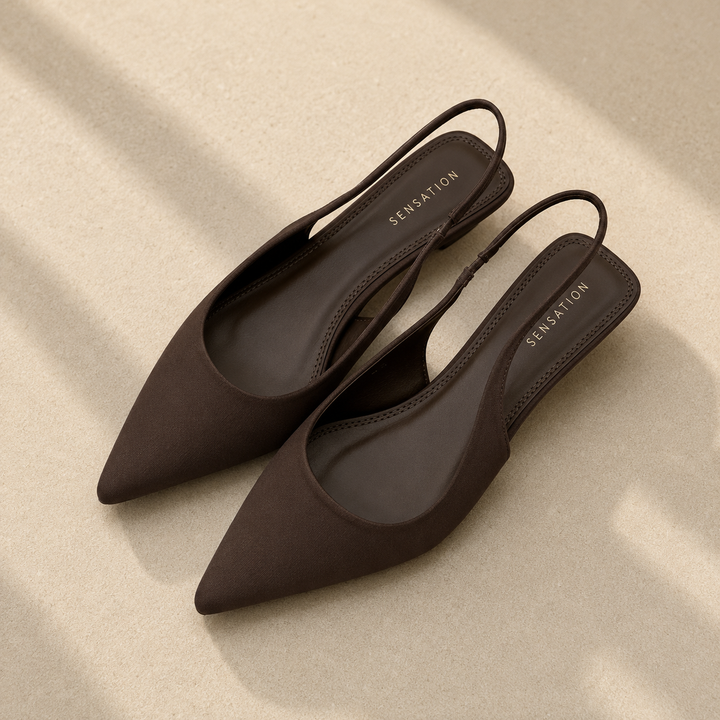 Saturn Slingback Heels