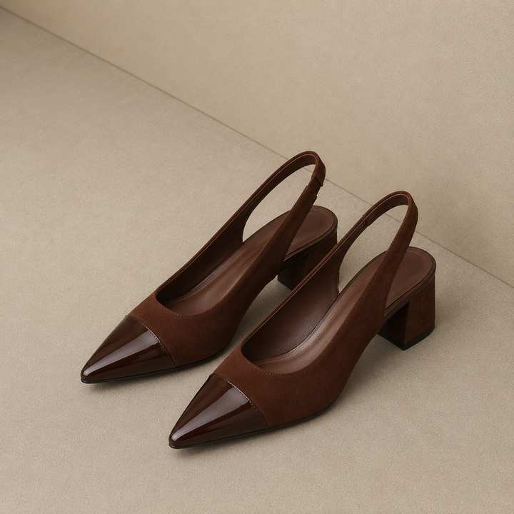 Sasha Block Heels