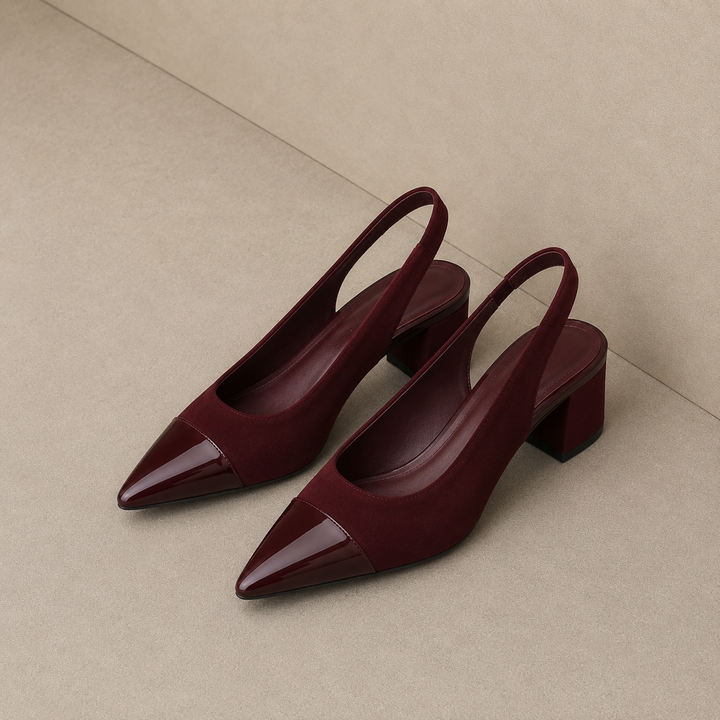 Sasha Block Heels