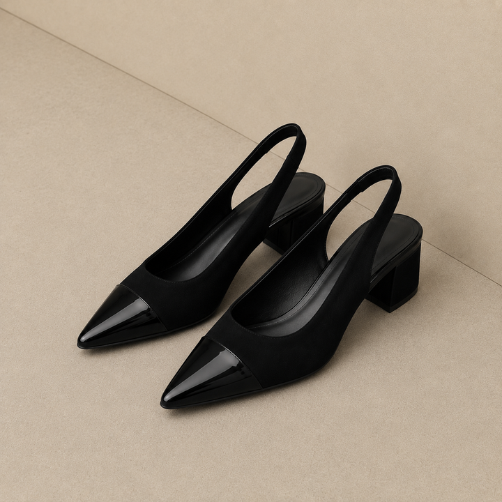 Sasha Block Heels