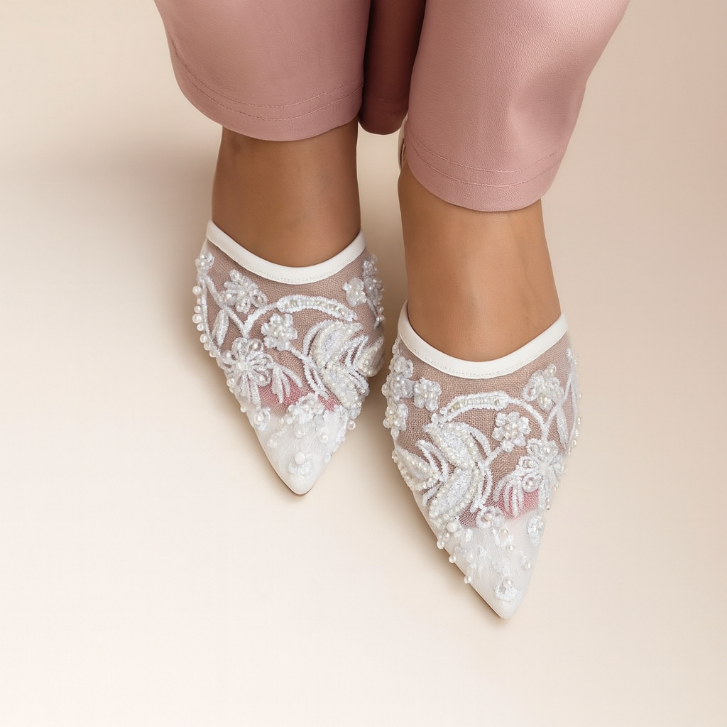 Blush Kitten Heels