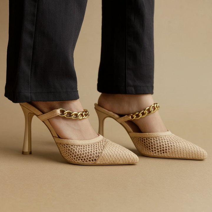 Juliana Chain Heels