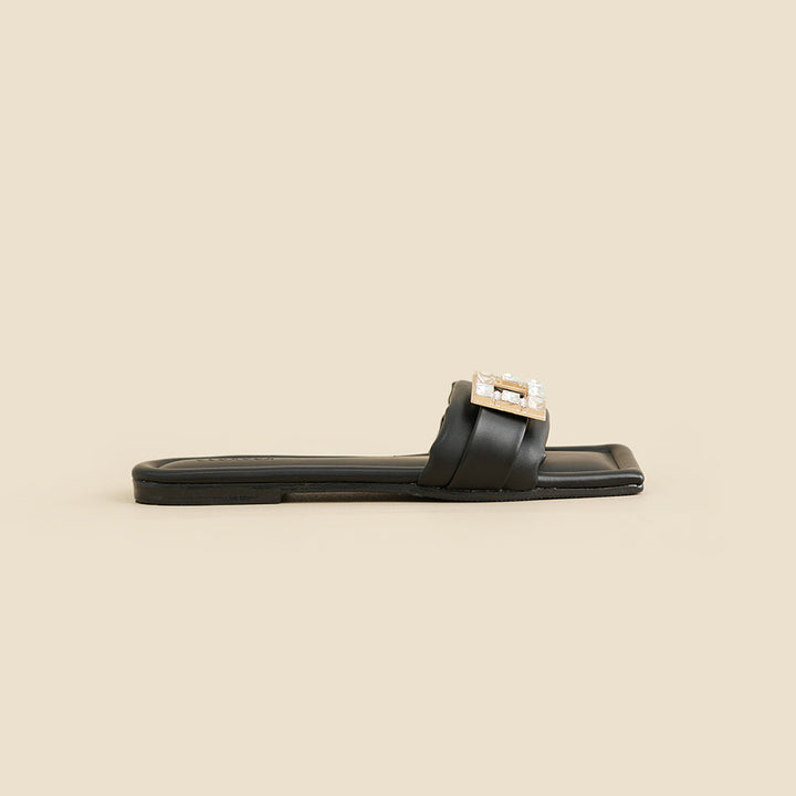 The Bella Slides (Black)