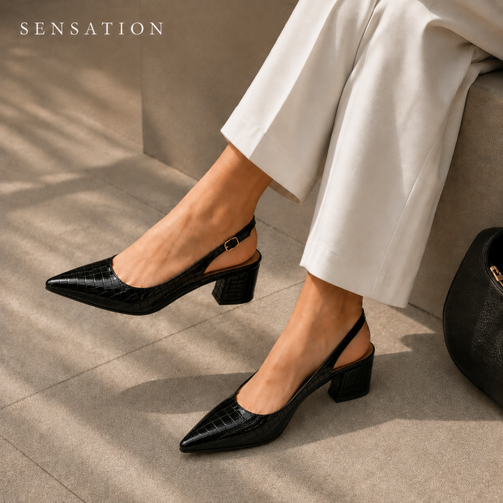 Elara Block Heels