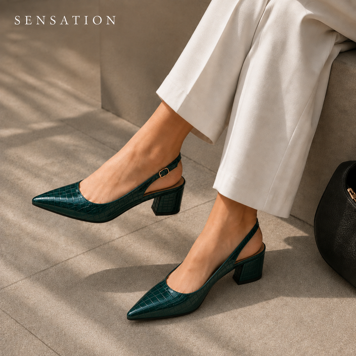 Elara Block Heels