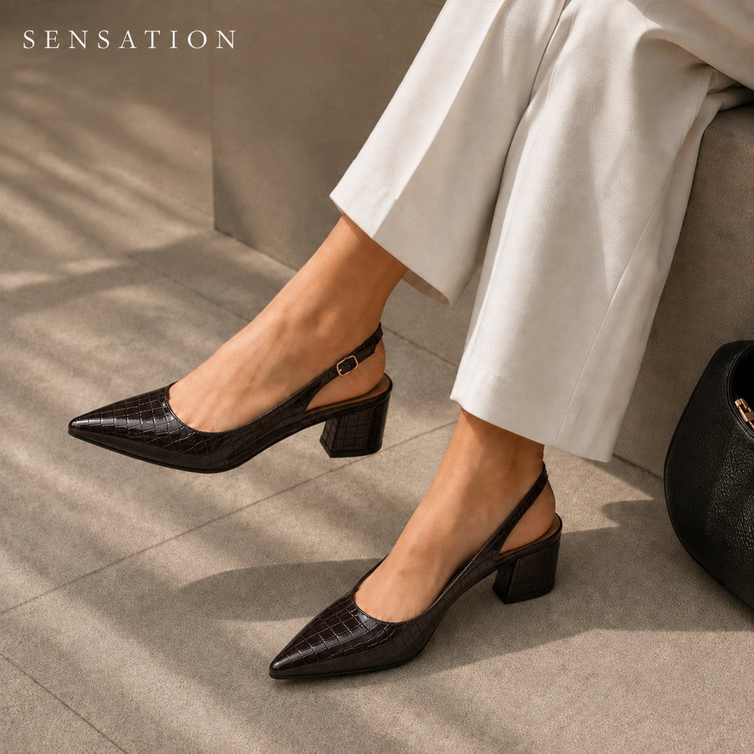 Elara Block Heels