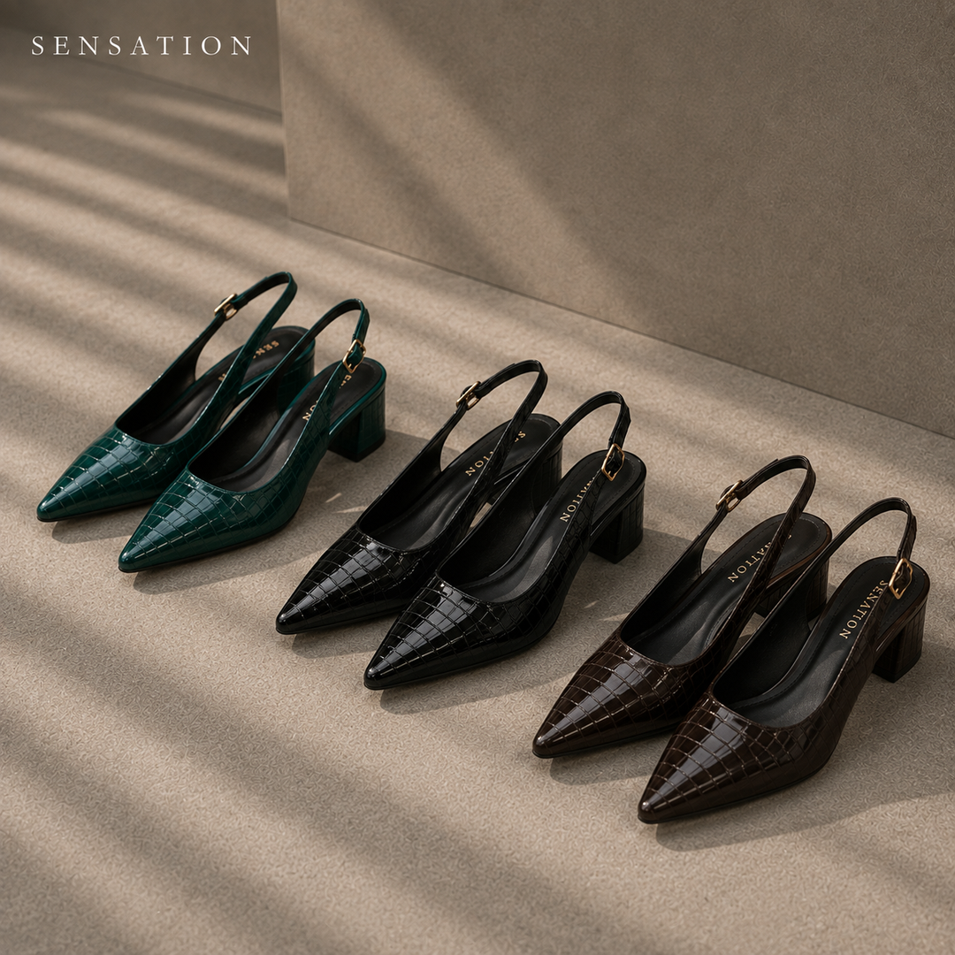 Elara Block Heels