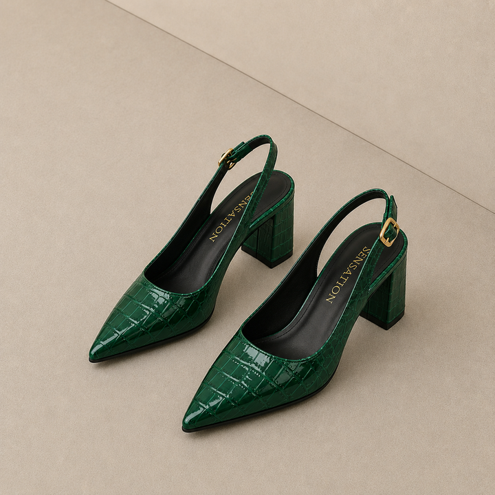 Elara Block Heels