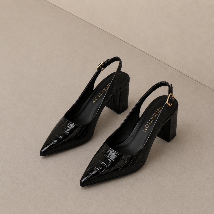 Elara Block Heels