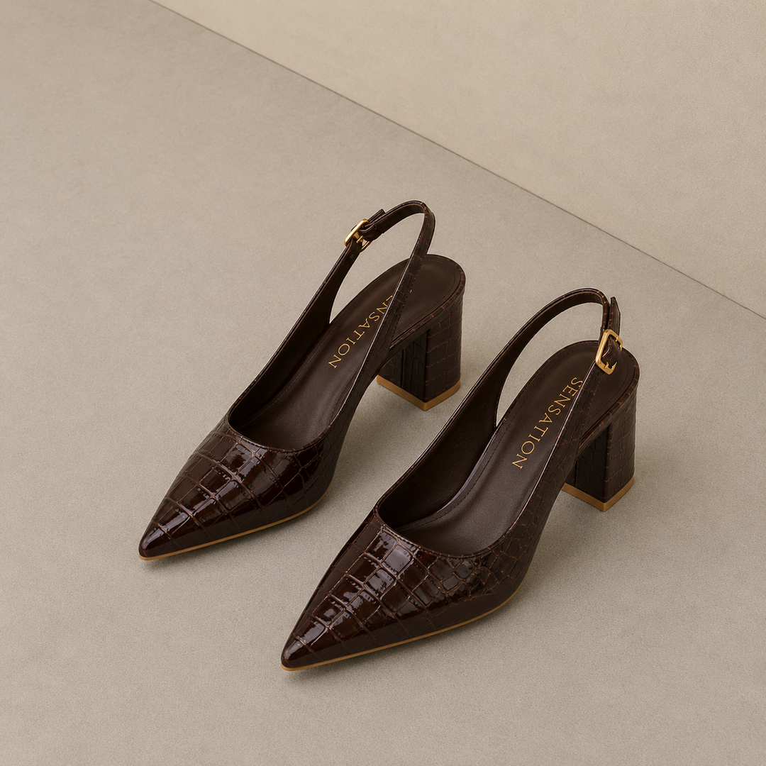 Elara Block Heels