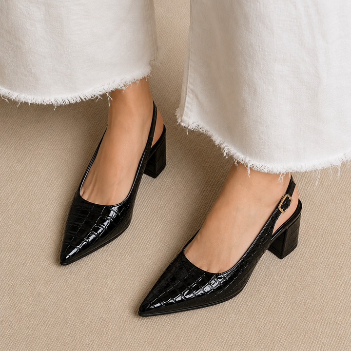 Elara Block Heels