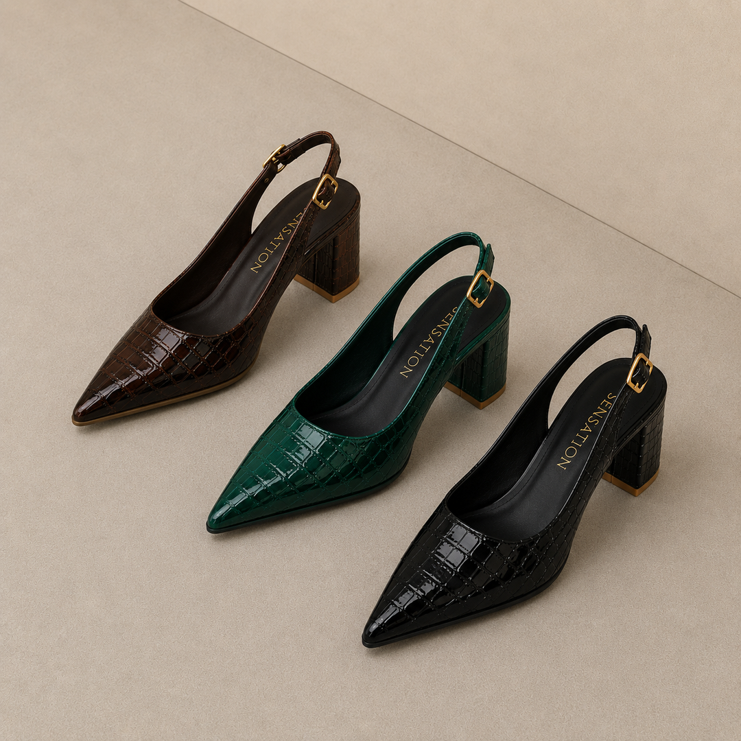 Elara Block Heels