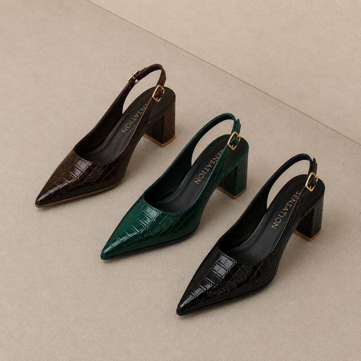 Elara Block Heels