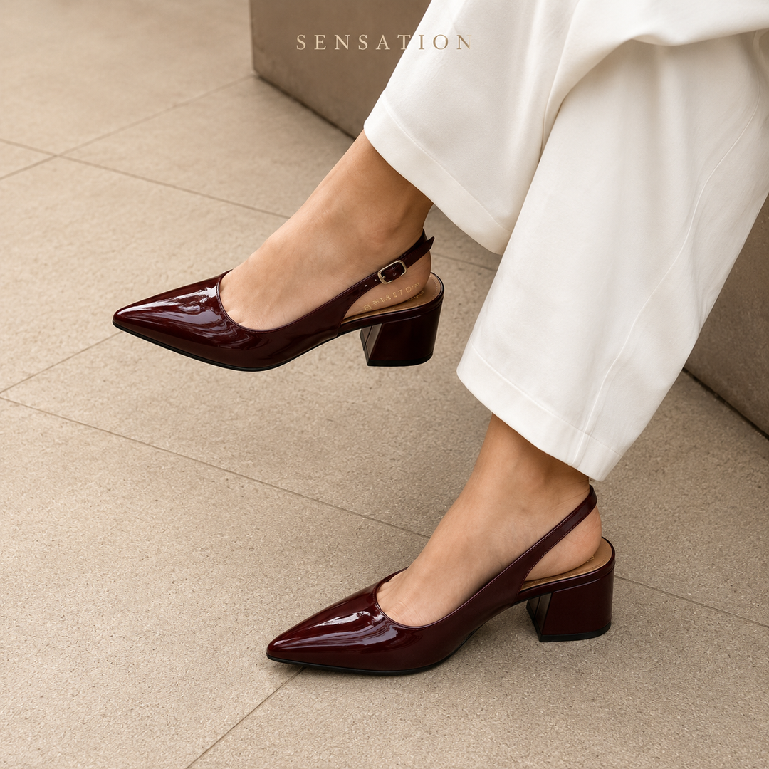 Elevé Block Heels
