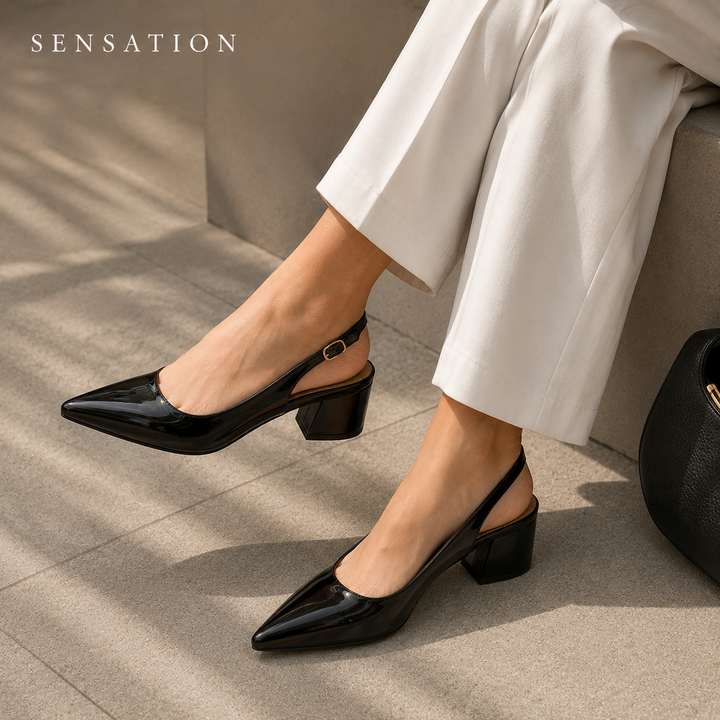 Elevé Block Heels