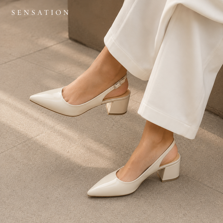 Elevé Block Heels