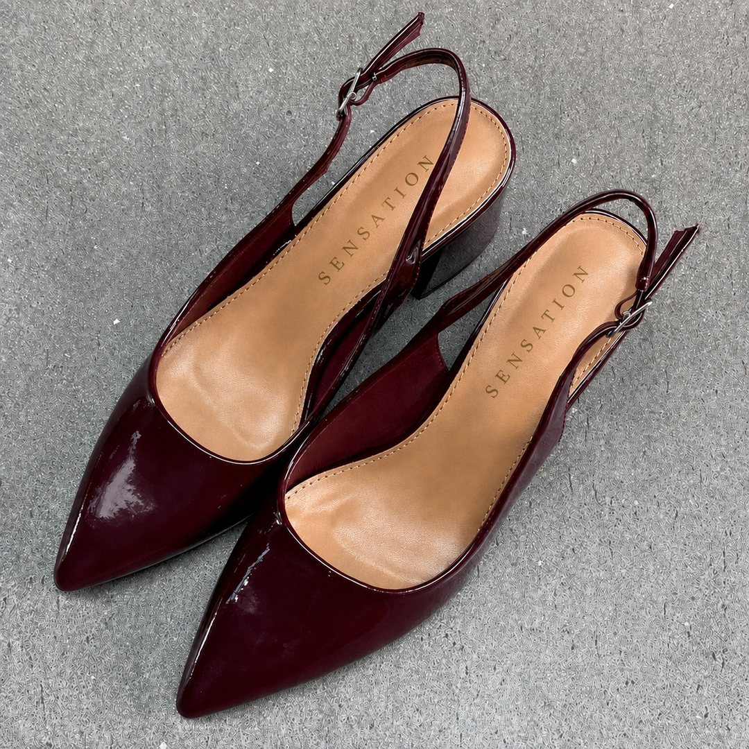 Elevé Block Heels