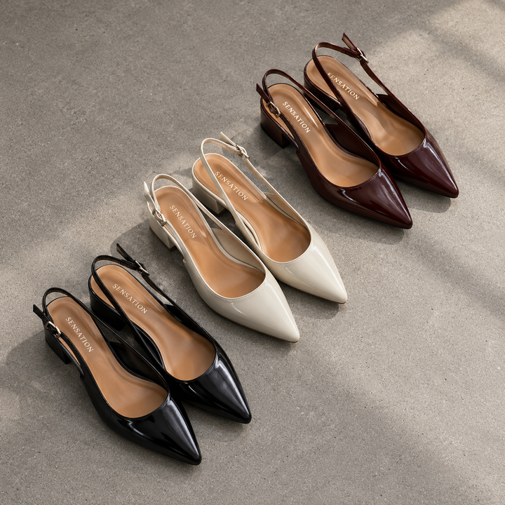 Elevé Block Heels